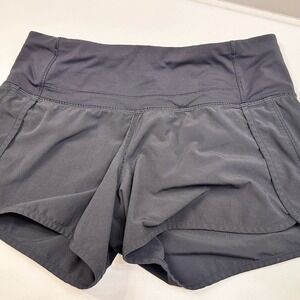 Lululemon‎ Women's Black Athletic Shorts